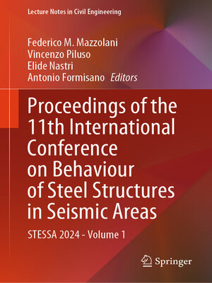 cover image of Proceedings of the 11th International Conference on Behaviour of Steel Structures in Seismic Areas